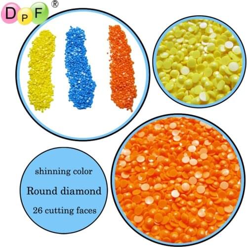 Wholesale round 447 colors for choose diamond painting embroidery per gram round beads grams sale for perfect color stones