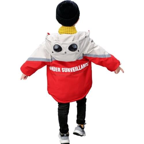 Parkas Kid Children Warm Clothing Overalls Coats Baby Outerwear Winter Windbreaker For Boys Teen Jackets Clothes