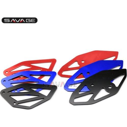 Front Foot Heel Pedal For YAMAHA YZF R25/R3 MT-25 MT-03 2014-2018 Motorcycle Guard Protector CNC Aluminum Accessories Footrest