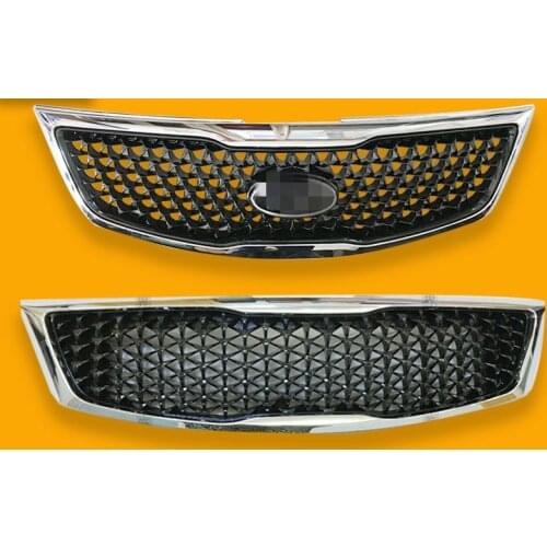 Front Bumper Grill Radiator Grille for Kia Sportage r 2015-2016