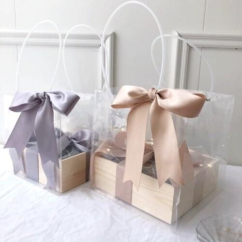 Romantic Perfume Flower Jewelry Gift Box Valentine Day Gift Girlfriend Wife New Year Christmas Boxes Wedding Decor Light