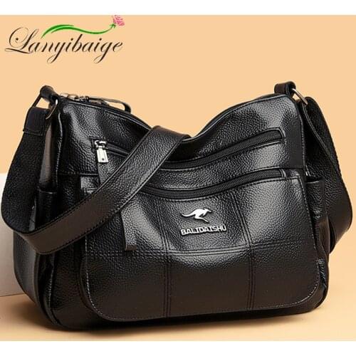 Luxury Casual Tote Women Bag High Quality Leather Ladies Hand Bags for Women 2021 Shoulder Bag Big Crossbody Bags Sac A Main