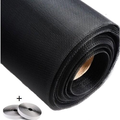 Screen window net self-installed environmental protection invisible screen DIY Customizable Anti Mosquito Net Material Screen