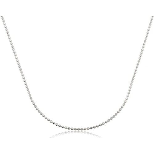 Silverlina Silver Small Ball Chain