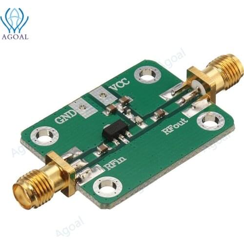 5V 50-4000MHz gain 21.8dB RF Wideband Amplifier TQP3M9009 LNA Board Modules DC 5V for FM HF VHFf/UHF