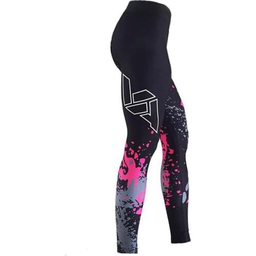 Sports Leggings Ladies Yoga Pants Fitness Sportswear Running Pants Gym Leggings Stretch Print Sportswear Yoga Pants Leggings