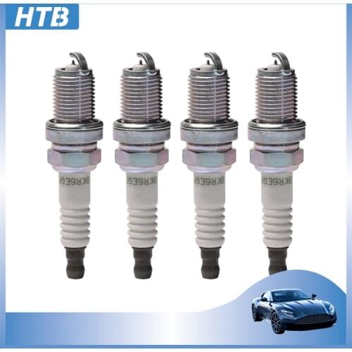4pcs BKR6EGP 7092 Platinum G-Power Spark Plug For Hyundai Nissan BMW Toyota Honda Chevrolet Audi Ford Acura Alfa BKR6EGP-7092