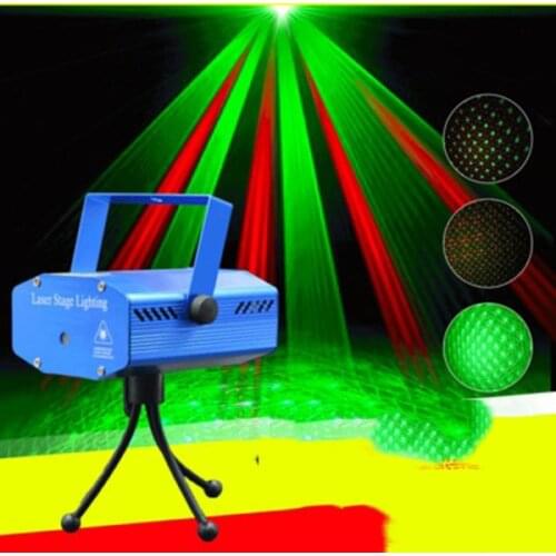 LED Laser Lights Laser Projector Stage Light Projector light Sound Activated Lights for DJ Disco Party Show Stage Laser Light