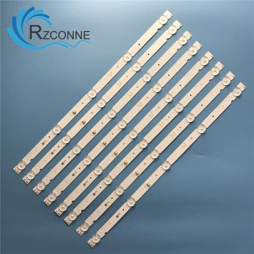 LED Backlight strip 5 lamp for Sony 50" TV L3_PTT_M_E0_FAP_S5_1_R1.0_RAV_1.0 LM41-00541A KDL-50W665F KDL-50W660F V500HJ4-Q01
