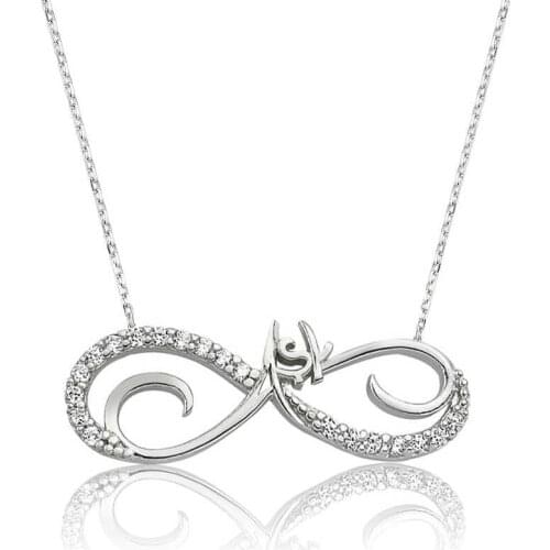 Tevuli 925 Sterling Silver Infinite Love Women Necklace