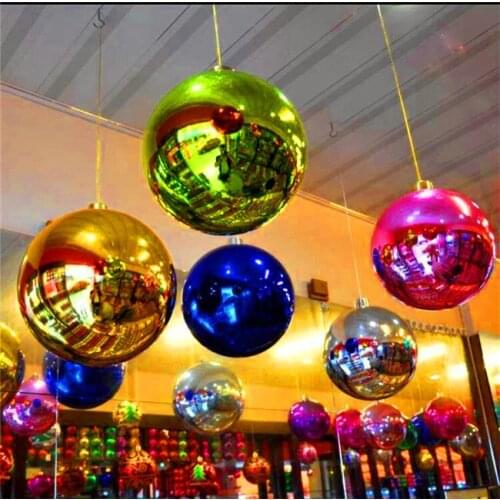 Party Decoration Inflatable Balloons 2m Inflatable Mirror Balls Wedding Ballons