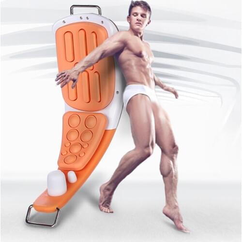 Ultrasound Magnetic Trainer Male Penis Erectile Enlarger Sex Penis Extender Vibrator Testis Stimulator Massager Medical Therapy