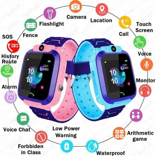UOJSJK Kids Smart Watch