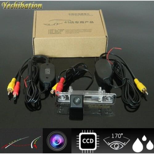 Yeshibation Intelligent Dynamic track HD reversing Camera For Buick Excelle GT / Verano 2009~2014 Back Up Parking Camera