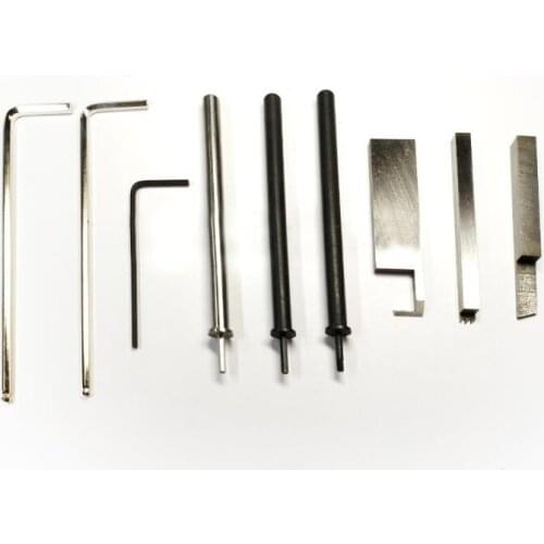 1Set Knife Blades Cutter Cutley For Tire Trimming Machine Replace Tool for Tamiya Mini 4WD Racing Car Model