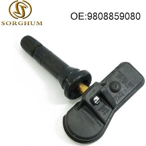 1pcs Tire Pressure Sensor for Peugeot Citroen Fiat Scudo Toyota 433MHz 9808859080 Tire Pressure Monitoring System Sensor