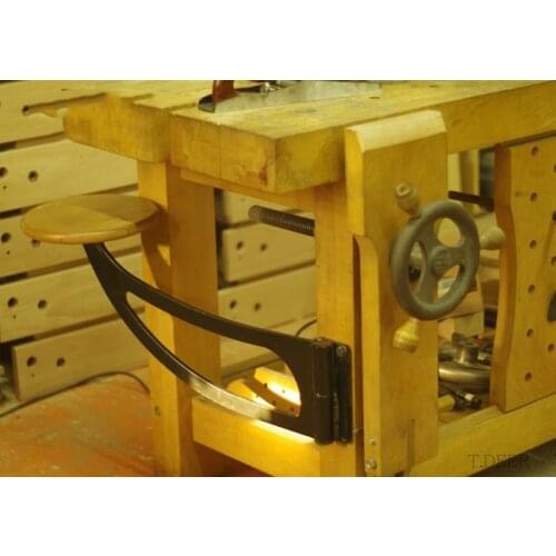 1PCS Swivel Hardware for Workbench STOOL T.DEER TD-SS, Woodworking Woodshop Tools (No Seat) GF217