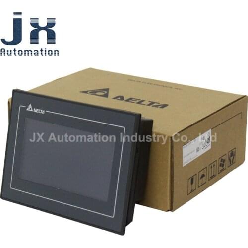 100% Delta 12 Inch HMI Human Machine Interface DOP-112WX DOP-112MX Touch Screen