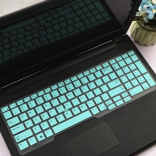 15.6 Inch Silicone Laptop Keyboard Cover Protector Skin For Dell Precision 7710 M3520 3510 7530 7540 7740 7730 M7730 M7530 E7530