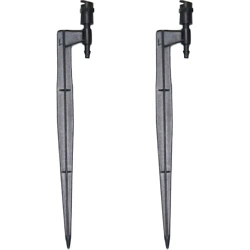 2 Sets Agriculture Refraction Nozzle with holder Garden Lawn watering Mist nozzle Fruit tree Irrigation Misting Sprinkler