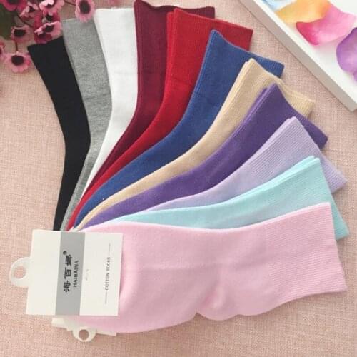 Woman socks cotton short good quality business harajuku Diabetic fluffy socks meia thermal socks fashions 2 pairs/lot