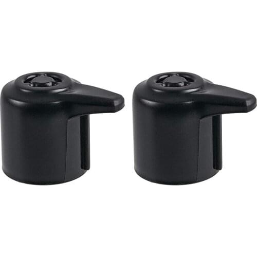 2pcs For Electric Pressure Cooker Exhaust Valve Accessories Matte Black Cookware Parts Kitchen Dining Cookware Part Dropship New