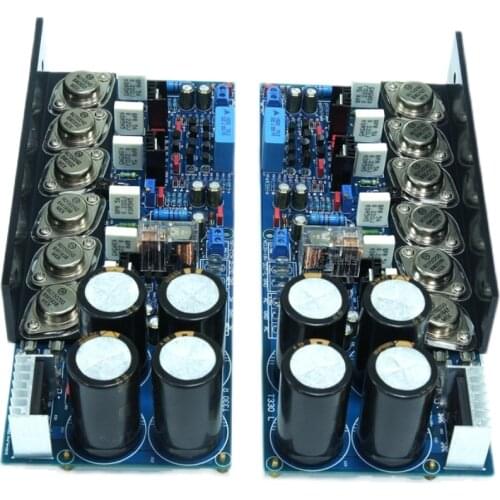 300W*2 T330 HiFi gold-sealed tube/post-stage power amplifier board/adjustable pure class A/with rectifier circuit/MJ15024MJ15025