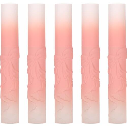5pcs 5ml Plastic Lip Gloss Tube Diy Lip Gloss Containers Bottle Empty Cosmetic Container Tool Makeup Organizer Wholesale