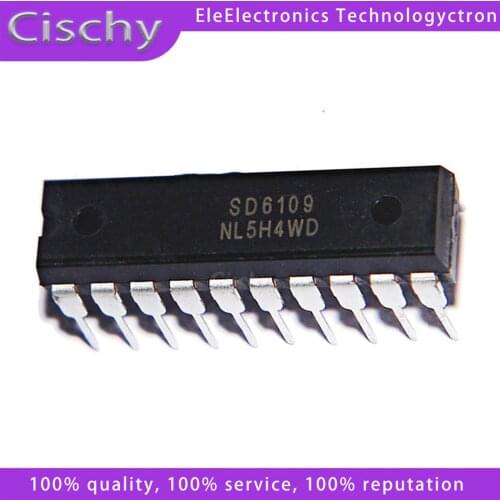 5pcs SD6109 6109 DIP-20 In Stock