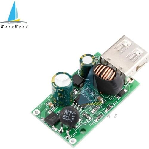 DC 9V 12V 24V 36V 48V 72V 84V 90V to 5V 2A Step Down Module Power Supply DC DC Converter Buck Converter For Car Charging