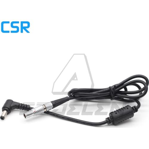 ARRI Alexa mini/XT / SONY Camera 0B 2pin 12V to DC 5.5x2.5mm Cable for DSLR Rig Power V-Mount Anton ,Monitor power cable