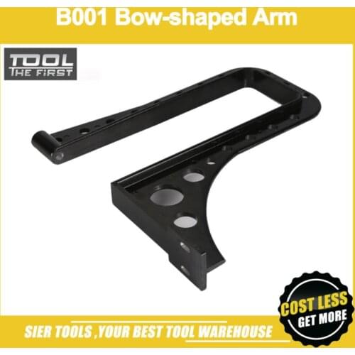 Free Shipping!/B001P Electroplated Bow-shaped arm/Zhouyu Accessory