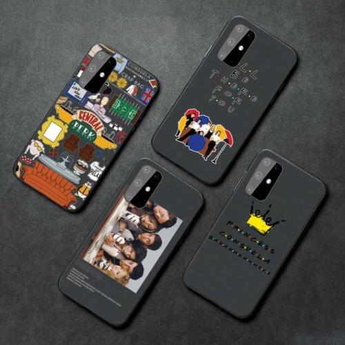 Friends TV Show Door Phone Case For Samsung A32 A51 A52 A71 A50 A12 A21S S10 S20 S21 Plus Fe Ultra