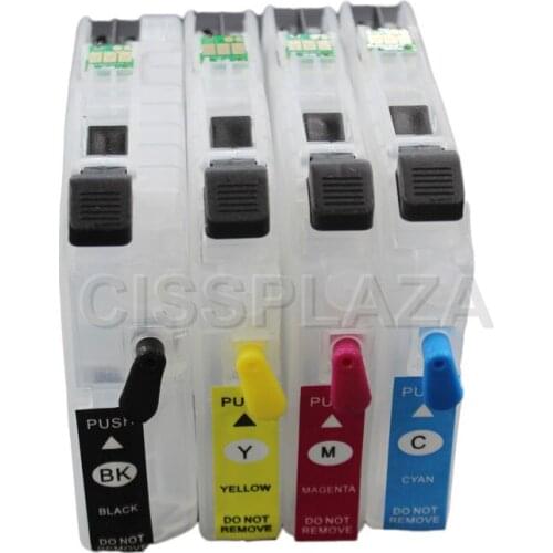 CISSPLAZA lc203 LC201 refill ink cartridge compatible C203 LC 203 for Brother MFC-J4320DW MFC-J4420DW MFC-J4620DW MFC-J5520DW