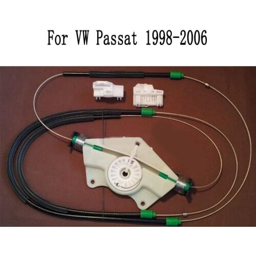 For Volkswagen VW Passat Window Regulator Winder Repair Kit 4/5 - Doors Front Left Side 1998 - 2006