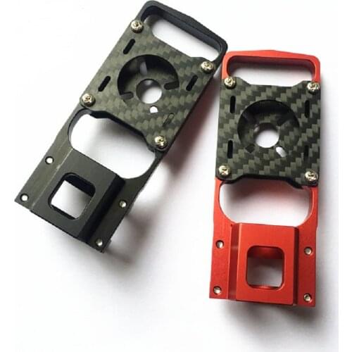 Drone Accessories Diy Quadcopter Frame Kit Parts Accessories 20mm 22mm 25mm Carbon Tube Metal Aluminium Alloy Motor Mount Seat