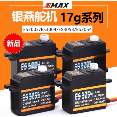 EMAX metaldigitalanalog servo for airplane ES3004ES3054 17G