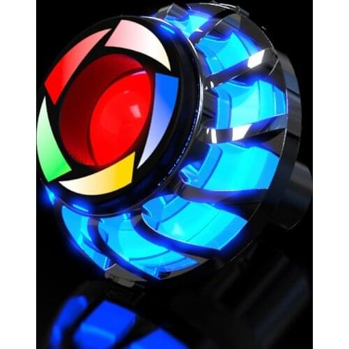 1PC Motorcycle Headlight Angel Eye Flash Tail Brake Rear Lights LED Motorbike Accessories Universal Brake Lamp