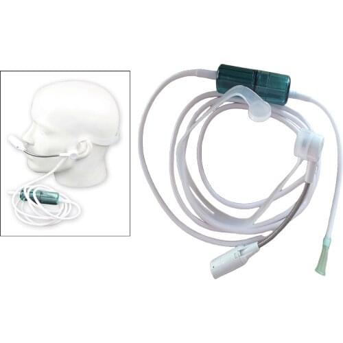 Headset Oxygen Nasal Cannula fits for Oxygen Bar Concentrator High-Flow, Applicable to 8mm oxygen outlets