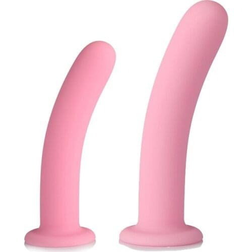 Smooth Silicone Anal Plug Dildos Sex Toys For Woman Anal Dildo Suction Cup Butt Plug Gay Prostate Massage Butt Plug Toys for Men