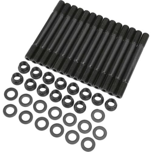 Car Engine Head Stud Kit ARP 203‑4205 Fit for Toyota Supra MKIV 3.0L 2JZGE & 2JZ‑GTE Turbo Engine 1993‑1999