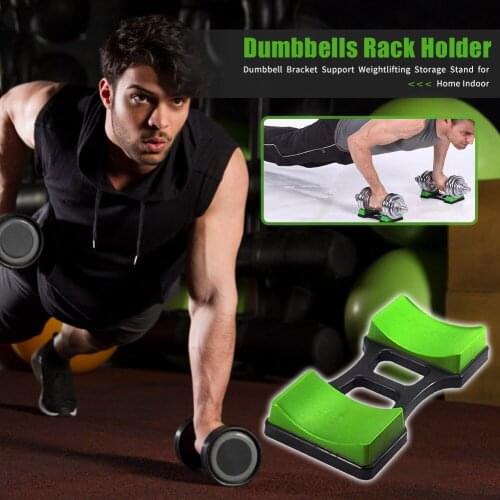 Dumbbell Bracket Rack Weightlifting Storage Stand Holder Home Indoor Fitness for Effective Working-out Accessories