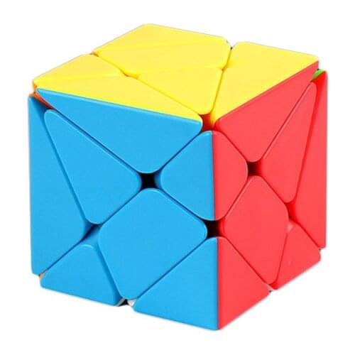 Axis Cube Moyu Mofangjiaoshi Stickerless Fluctuation Jin'gang Magic Cube Axis Speed Puzzle Educational Toys For Kids Children