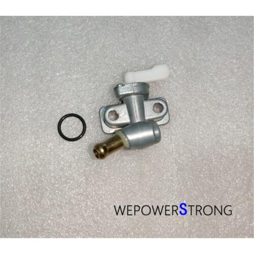Left Direction Nozzle Petcock Fuel Tank Switch On/OFF Fits for 170F 173F 178F 186F 188F 190F 192F Small Air Cool Diesel Engine