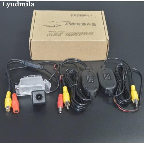 Lyudmila Wireless Reverse Camera For Ford Grand C-Max C Max CMax MK2 2010~2016 Car Rear view Camera / HD CCD Night Vision