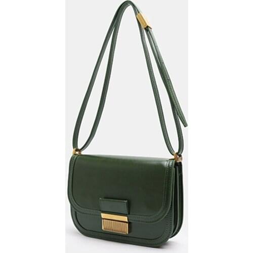 Retro Small Square Bags For Women Shoulder Messenger Bag Pu Leather Luxury Flap Handbags Mobile Phone Packet Bolsa De Hombro New