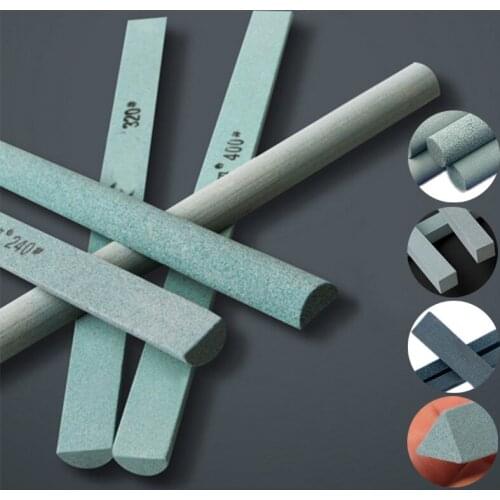 Small Sharpening stone Whetstone chisel millstone grinding small strip of whetstone Carving Knife Woodworking Tools Knife Stone