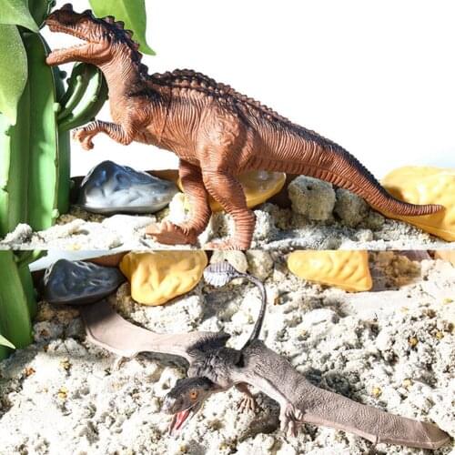 Fashion Mini Simulation Dinosaur Model Childrens Dinosaur Set Toy Boy Birthday Kids Gift K1O9