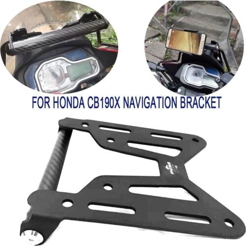 Motorcycle NEW wireless Charger Mobile Phone Holder Stand USB Navigation Bracket For Honda CB190X CB 190 X