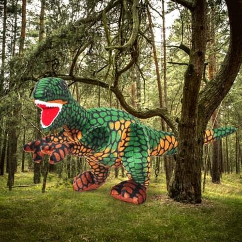 Fancytrader Soft Tyrannosaurus Rex Dinosaur Plush Toy Stuffed Realistic Animals Doll 70cm X 40cm